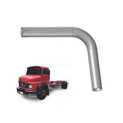 Tubo Terminal Curto 2.1/2" para MB 1111 1113 1114 1313 1314