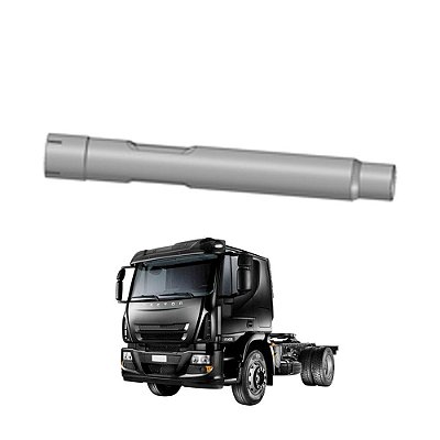 Tubo Silencioso p Eurocargo 170-230E22 240E25 Tractor Euro 3