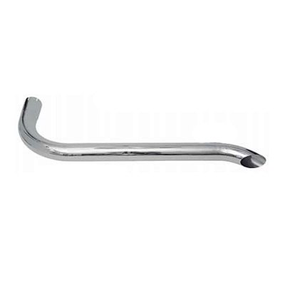 Tubo Lateral Cromado 4.1/2" - 1590mm