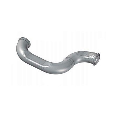 Tubo Saída Catalisador 5" Intermediário p Volvo FH - Euro 5