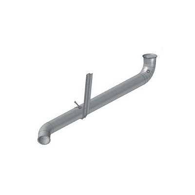 Kit Saída Catalisador 4.1/2“ para SC Euro 5 - Lado Esquerdo