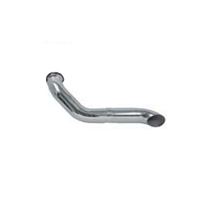 Tubo Lateral Cromado 5" para Volvo FH até 2014 Euro 5 1110mm