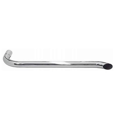 Tubo Lateral Cromado 4.1/2” 2170 x 550 x 1700 mm