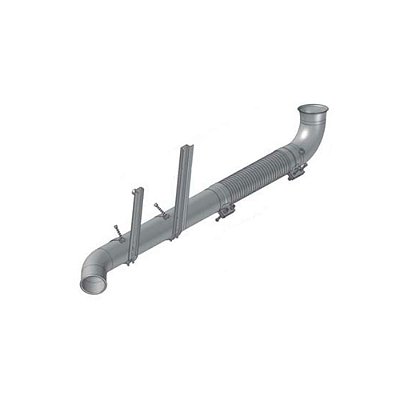 Tubo Saída Catalisador com Flexível 4.1/2“ p SC Euro 5 - LE