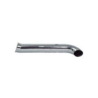 Tubo Lateral Cromado 5" para MAN TGX Lado Esquerdo