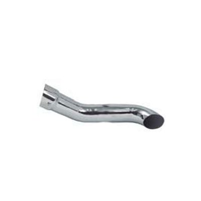 Tubo Lateral 5" Curto para MB Actros Até 2011 Euro 3 - 727mm