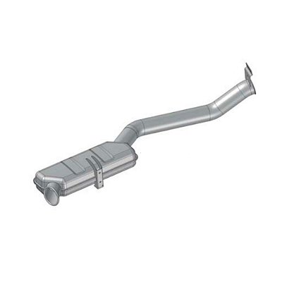 Tubo Silencioso Catalisador p Scania P/G/R Highline 4.1/2”