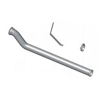 Kit Saída Catalisador 4.1/2'' para Volvo FH 2012 até 2021 LE