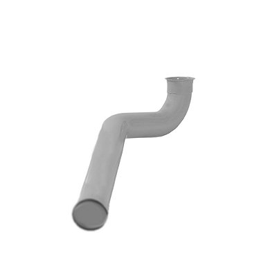 Tubo Adaptador Saída Duplo p SC P/G/R 2014 2015 2016 2017 LE