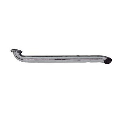 Tubo Lateral Cromado 5" para MB Actros 2016 2017 2019 Euro 5