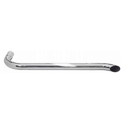 Tubo Lateral Cromado 5” - 1750 x 350 x 1290 mm