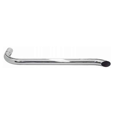 Tubo Lateral Cromado 5” x 1590 x 350 x 1130 mm