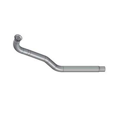 Tubo Saída Motor 2.1/2" para Iveco Daily 4912 - Euro 3