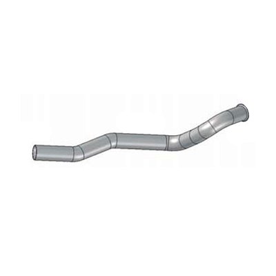 Tubo Entrada Catalisador 4.1/2" para Volvo EDC 1996 1997