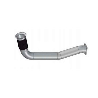 Tubo Saída c Flexível 4" p VW Titan Tractor 18.310 - Euro 3