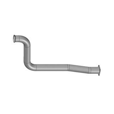 Tubo Saída Motor p Ford Cargo 1418/1618 Motor Fase II 3.1/2"