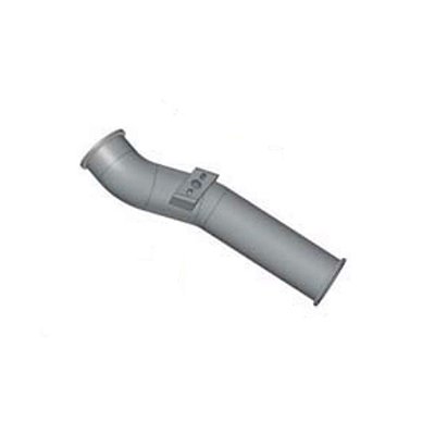 Tubo Saída Motor Intermediário 4.1/2" p Scania T / R 124