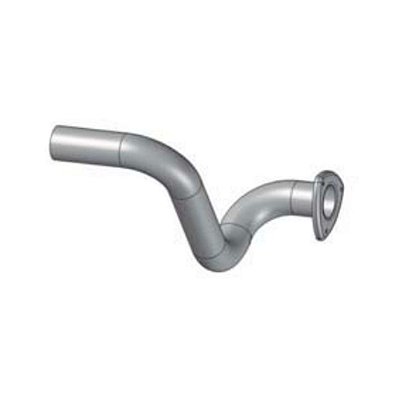 Tubo Saída Motor Traseiro 4" para Volvo N-10/12 até 1989
