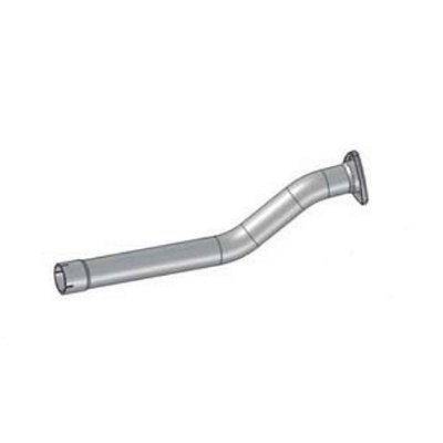Tubo Saída Motor Intermediário Traseiro 4" p Volvo NL-10/12