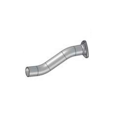 Tubo Saída Motor Intermediário Traseiro 4" p Volvo NL-10