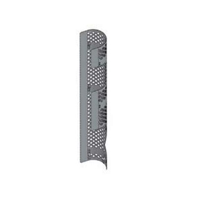 Defletor Inox para Scania P 310 até 2018 - Euro 5