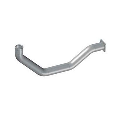 Tubo Saída para Ford Cargo 2422E 2428E 2622E 2628 - Euro 3