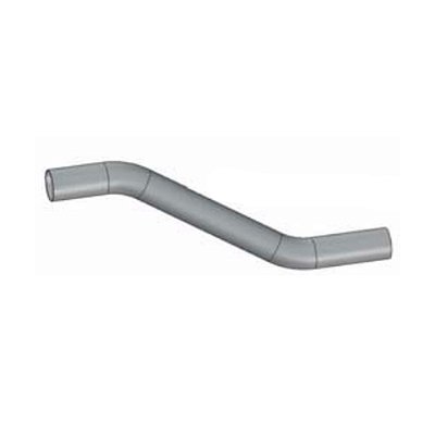 Tubo Saída Intermediário 3" p MB Accelo 915 até 2011 Euro 3