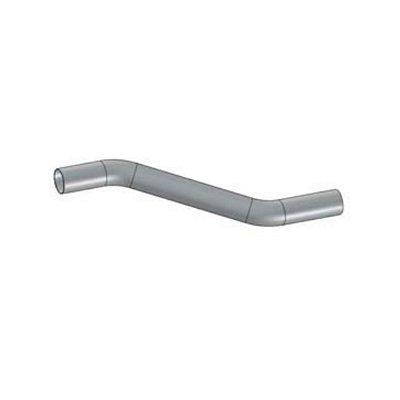 Tubo Saída Intermediário 3" p MB Accelo 715 até 2011 Euro 3