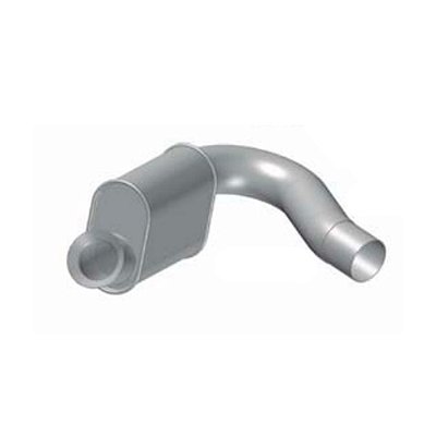 Tubo Saída Motor 4.1/2" p MB Axor 2644 2640 3344 2011 Euro 3