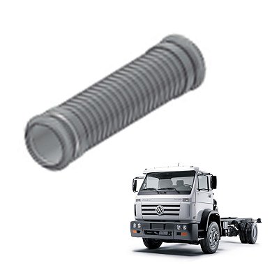 Flexível Inox para VW Worker 26.260E 31.260E Euro 3 - 3.1/2"