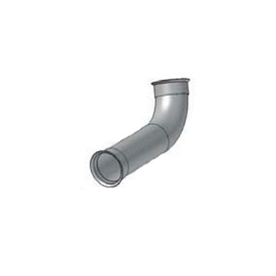 Tubo Saída Motor p Constellation 19.320 25.320 Euro 3 3.1/2"