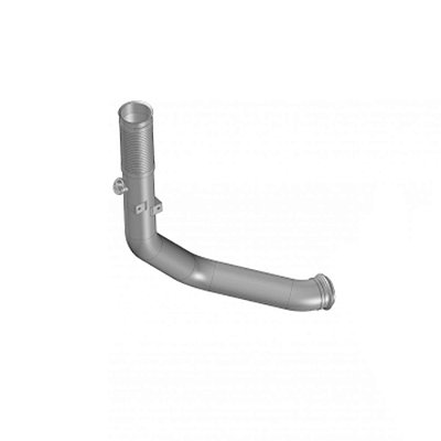Tubo Flexível Saída Motor p Iveco Hi-Way Euro 5 Todo em Inox