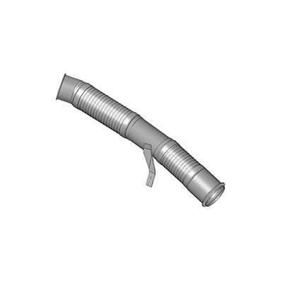Tubo Saída Flexível 4.1/2” Inox p Scania P/G/R/S NTG 2019