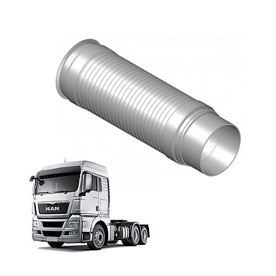 Tubo Flexível 4.1/2" para MAN TGX 2017 2018 2019 2020 Euro 5