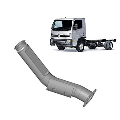 Tubo Saída p VW Delivery 8.150E 9.150E Plus 2010 Euro 3