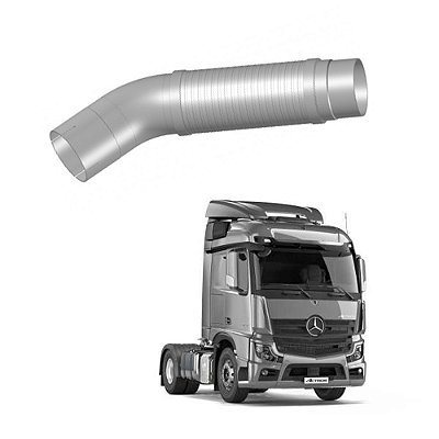 Flexível Tubo p MB Axor 2544 2640 2644 3344 até 2011 Euro 3