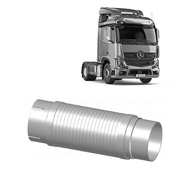 Tubo Saída Flexível Inox p Axor 2036 2041 2544 2644 Euro 5