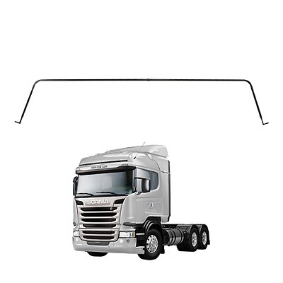 Varão de Cortina para Scania R Highline até 2018