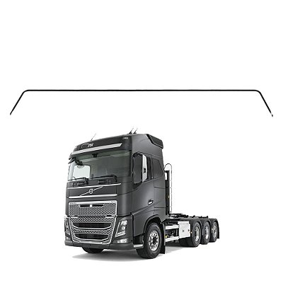 Varão de Cortina para Volvo FH Cabine Baixa Tipo "U"