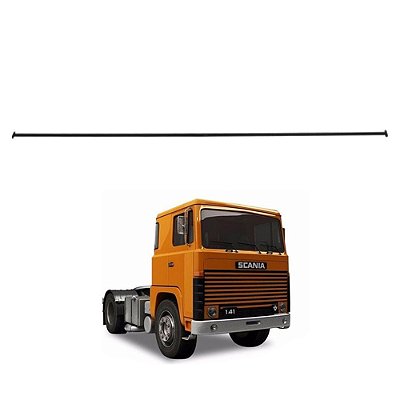 Varão de Cortina para Scania LK Iveco Eurotech com Regulagem