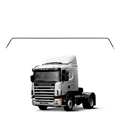 Varão de Cortina p Scania T/R 114/124 P/G/R 2012 2013 2014