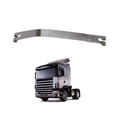 Cinta Tanque de Combustível para SC S4 Inferior 553mm - Inox
