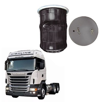 Suspensão Pneumática Scania Com Base 2010 em diante
