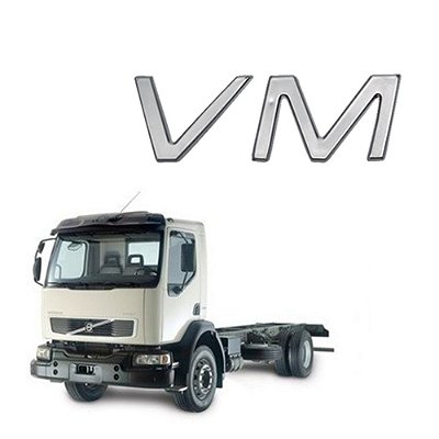 Letreiro Volvo VM codigo 20577464