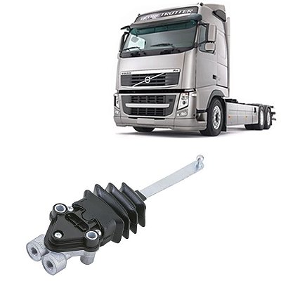 Válvula Niveladora Cabine Volvo Todos