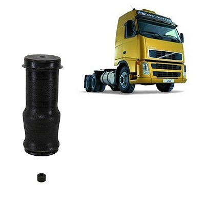Mola Pneumática Cabine Volvo Fh Traseiro 2004 Até 2009