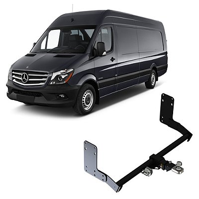 Engate Reboque Sprinter 2017 2018 2019 2020 Inmetro Reforçado