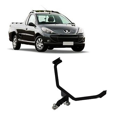Engate Reboque Peugeot Hoggar 2011 A 2014 Inmetro