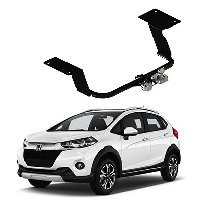 Engate Reboque Honda Fit 2018 2019 2020 2021 2022 Inmetro