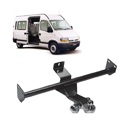 Engate Reboque Renault Master 2009 2010 Inmetro Reforçado